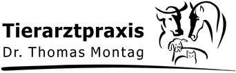 Logo Tierarztpraxis Montag und Seger