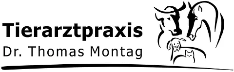 Logo Tierarztpraxis Montag und Seger